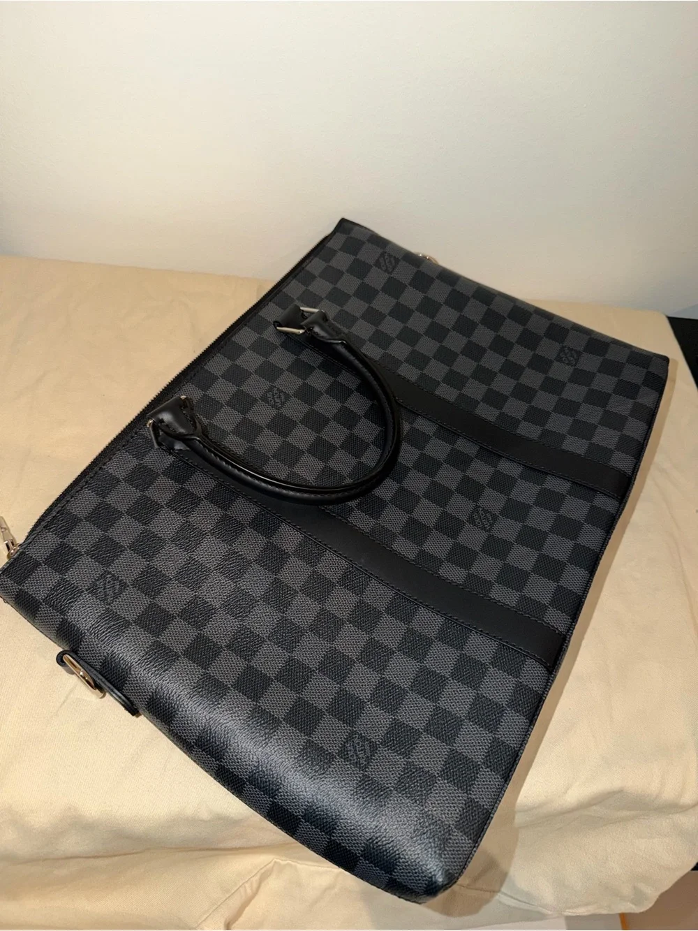 Louis Vuitton - Damier Graphite Anton Briefcase